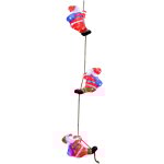 Figurine lumineuse led en acrylique - dcoration de nol - modle au choix trio de pre - nol