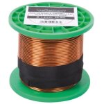 Fil de bobinage �1. 2mm - 32. 5m - 0. 5 ohm chassis transformers wik1. 2n