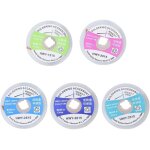 Fil � dessouder, dissolvant de m�che � souder, r�sistance � l'oxydation, 5 pi�ces pour l'entretien de ...