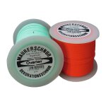 Cordeau de maon longueur 20 m  1 mm 15 kg polythylne vert