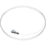 Fil perlon twister micro pour cimaise 1 mm - accrochage tableau artiteq 150 cm , pack de 5
