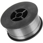 Fil de soudage inox 0, 8 mm pour mig avec flux int�gr�, rouleau de 0, 45 kg