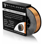 Stahlwerk fil de soudage mig / mag acier Ø 0, 8 mm er70s - 6 sg2 bobine de fil 5 kg Stahlwerk fil de soudage mig / mag acier Ø 0, 8 mm er70s - 6 sg2 bobine de fil 5 kg