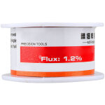 Fil � souder sn60 / 40 0. 4mm avec �me de colophane, bobine de 50g