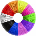 Fil stylo 3d, recharges de filament pla 1. 75 pour stylo 3d, 10 couleurs, 5m chacun, 3d pen filament ...