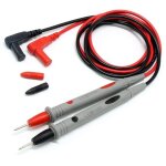 Fils de test multim�tre fiche banane, 1000 v 10 a sondes de test multim�tre num�rique pour multim�tre ...