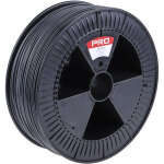 Filament pour imprimante 3d rs pro, pla,  2. 85mm, gris, 2. 3kg, fdm ( prix pour 1 )