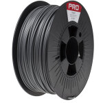 Filament pour imprimante 3d rs pro, pla robuste,  2. 85mm, gris, 1kg, fdm ( prix pour 1 )