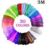 Filament de stylo 3d pla, 20 couleurs, , mynt3d, dewang, stylo 3d et stylo d'impression 3d, 3m
