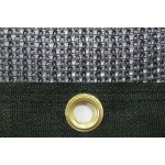 Filet de benne fini 200g / m - sans sandow noir 3. 5m x 7m