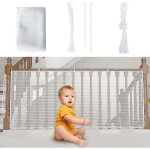 Filet chat balcon , robuste et r�glable barriere de securite enfant, filet de protection anti - chute ...