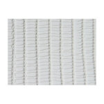 Filet �chafaudage 50g / m� - mailles rectangulaires - pose rapide blanc 3. 07m x 20m
