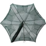 Filet de p�che � ouverture rapide, nasse r�utilisable pour crevettes et crabes, accessoire de p�che