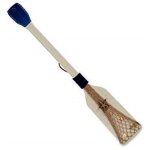 Filet  rames en bois avec coquillages, toiles de mer, dcoration suspendue de style marin