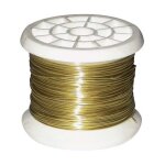 Filomat - fil carcasse laiton bobinot 50 grs