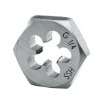 Fili�re 6 pans, bsp, filetage : g 3 / 4 pouces, filets par 14 pouces, cote s / plats x hauteur 50 x 16 ...