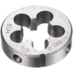 Fili�res � filetage rond m�trique m16 x 1 (� droite) (hss), acier rapide (hss), outil de r�paration de ...