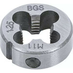 Bgs technic ? fili�re m11 x 1. 25 ? pas de vis m�trique pas standard ? � ext�rieur 25. 4 mm ? �paisseur ...