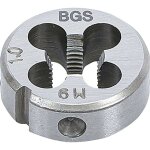 Filiere m9 x 1. 00 x 25 metrique pas standard de 9 x 100 cage de 25. 4 mm
