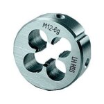 Forum - filière, métrique gauche, filetage : m20, pas 2, 50 mm, ø extérieur x hauteur 45 x 18 mm Forum - filière, métrique gauche, filetage : m20, pas 2, 50 mm, ø extérieur x hauteur 45 x 18 mm
