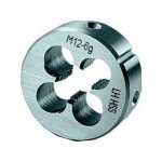 Forum - filire, mtrique gauche, filetage : m8, pas 1, 25 mm,  extrieur x hauteur 25 x 9 mm