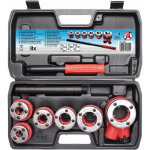 Bgs do it yourself - filieres de plomberie - coffret 8 pieces filieres de plombier