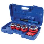 Fili�res de plombier, 5 pcs bspt 1 / 2 , 3 / 4 , 1  et 1 - 1 / 4