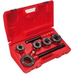 Filière ronde standard britannique - bspt droite : 1 / 2 - 3 / 4 - 1 - 1. 1 / 4 en coffret plastique ... Filière ronde standard britannique - bspt droite : 1 / 2 - 3 / 4 - 1 - 1. 1 / 4 en coffret plastique ...