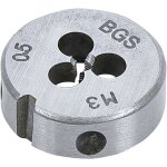 Filiere m3 x 0. 5 x 25 metrique pas standard de 3 x 50 cage de 25. 4 mm