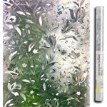 Film 3d pour fen�tre, protection de la vie priv�e, anti - uv, d�coratif, motif tulipe (45 x 200 cm)