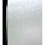 Film de confidentialit� pour fen�tre, film opaque givr�, film statique pour fen�tre, autocollant pour ...