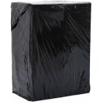 Film �tirable 2 pcs noir 17 ?m 50 cm x 300 m vidaxl