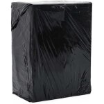 Film �tirable 2 pcs noir 23 ?m 50 cm x 300 m vidaxl