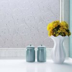 Film fenetre 3d vitrage film anti regard film statique autocollant protection pour cuisine bureau chambre ...
