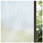 Film fen�tre anti regard electrostatique adh�sif occultant intimit� film vitrage verre d�poli givr� d�coratif ...