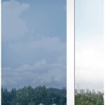 Film fen�tre anti regard film miroir sans tain anti uv film de protection solaire film auto - adh�sif ...