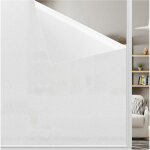 Film fenetre anti regard film occultant fen�tre opaque vitrage film electrostatique vitre film anti uv ...