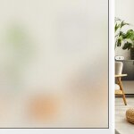 Film de fen�tre anti - uv en verre d�poli - film autocollant pour fen�tre - opaque et r�utilisable - ...