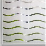 Film pour fen�tre intimit� givr� auto - adh�sif fen�tre autocollant pas de colle statique cling film ...