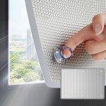 Film isolation thermique en aluminium r�fl�chissant pour fen�tre - panneau de protection solaire anti ...