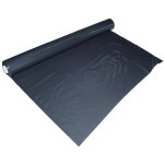 Sacherie de pantin - film polythylne noir opaque, largeur 6 m, paisseur 150 microns, longueur 33 m ...