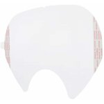 Film de protection visi�re pour masque complet r�utilisable 3m s�rie 6800 (lot de 25) incolore unique. ...