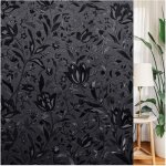 Film statique 3d pour fen�tre, protection de la vie priv�e, d�coratif, anti - regards, motif de tulipe, ...