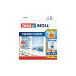 Tesa - calfeutrer 05430 - 00000 - 00 film de survitrage thermo cover 1, 70 x 1, 50 m 05430 - 00000 - ...