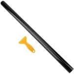 Film de teinte pour vitres auto anti - usure - isolation thermique & protection solaire (35%)