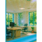Film pour vitrages s�curit� : ac 2 mil clear - 10m x 1m52