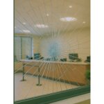 Film pour vitrages s�curit� : ac 4 mil clear - 10m x 1m52