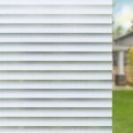 Film de vitre fen�tre auto - adh�sif 40x200cm electrostatique prot�ge intimit� anti - uv anti - regard ...