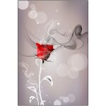 Film pour vitre film de vitrail fleur rose givr� film adh�sif fen�tre vitrage autocollant