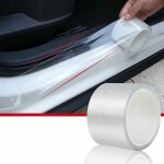 Film pour voitures, motos, v�los 3mx10 cm - transparent, autocollant, protection peinture, protection ...